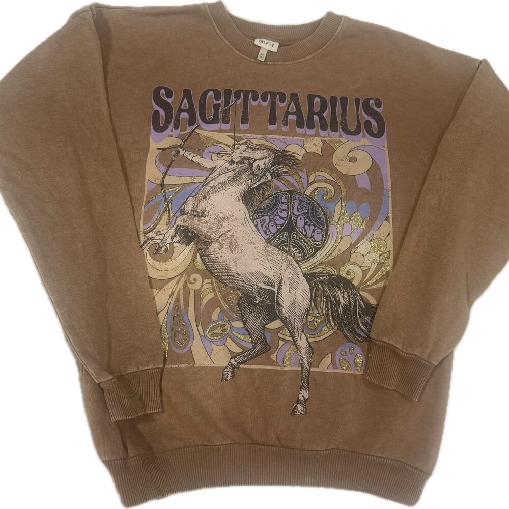 Sagittarius Sweatshirt XS NWOT